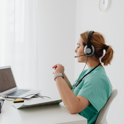 Telehealth nurse