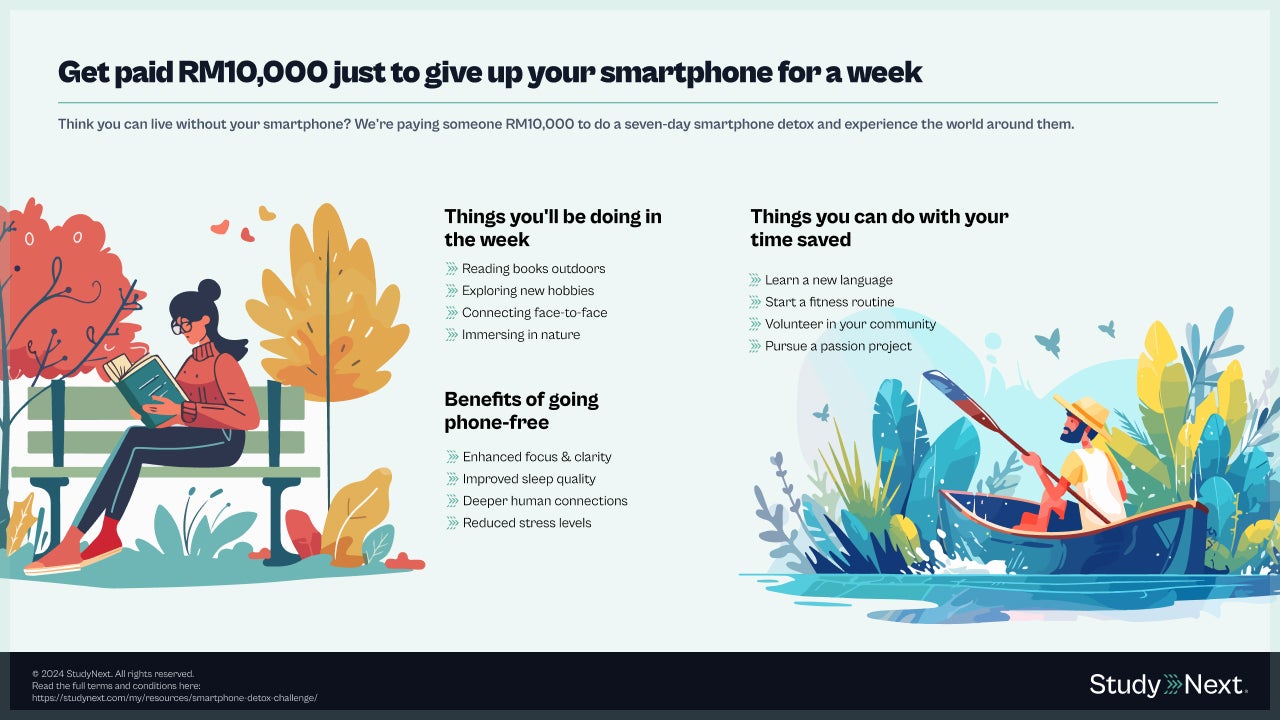StudyNext Smartphone Sabbatical Challenge 