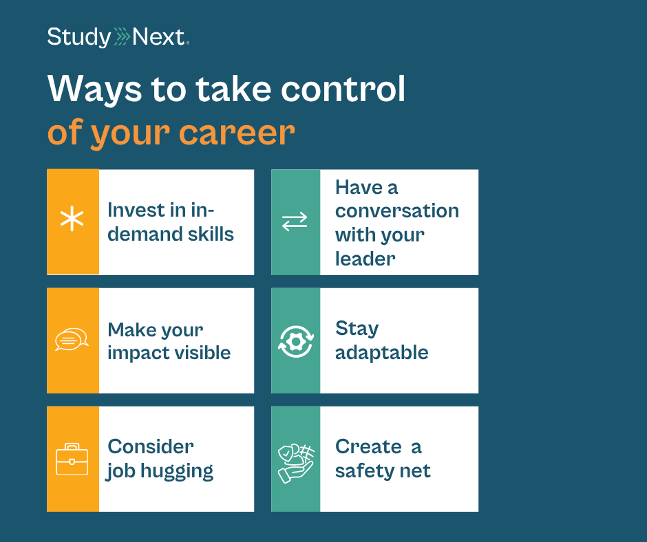 Ways to take control of your career