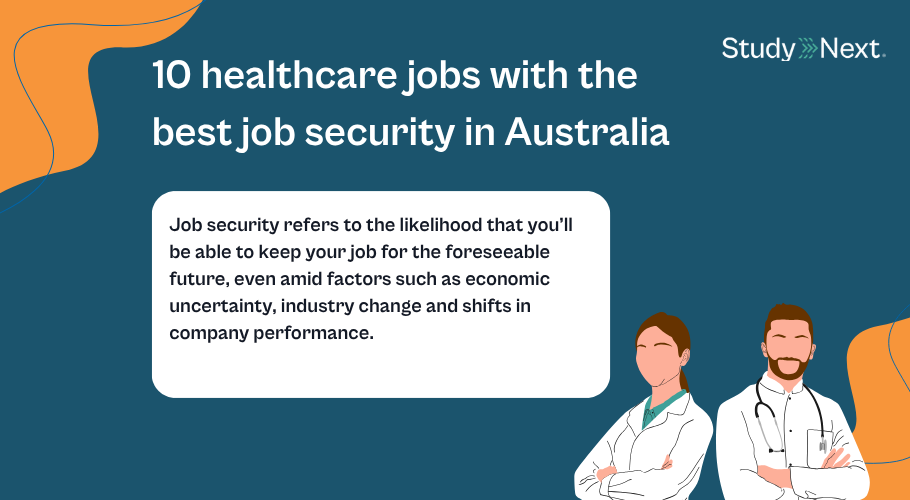 Healthcare jobs with job security 1