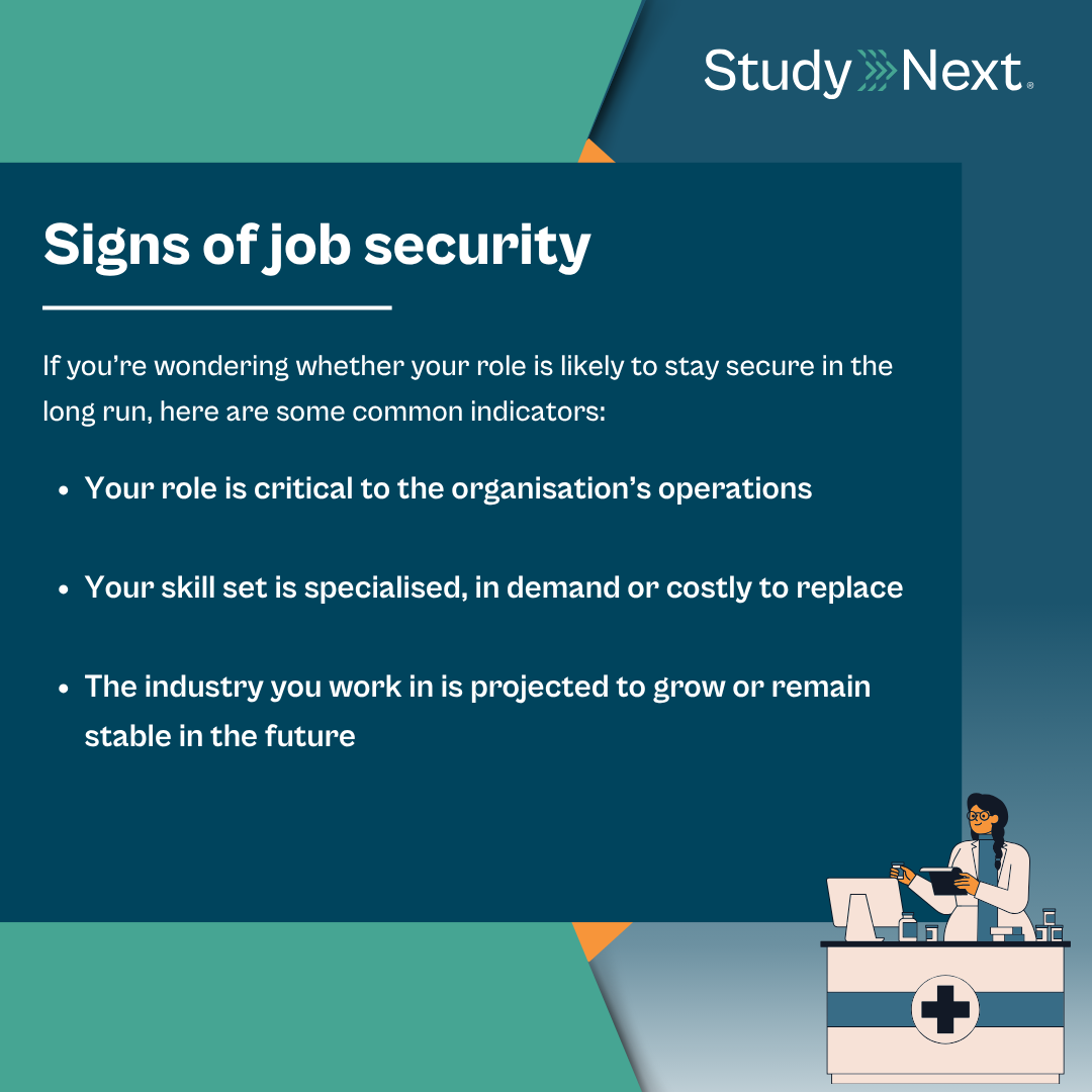 Healthcare jobs with job security 2