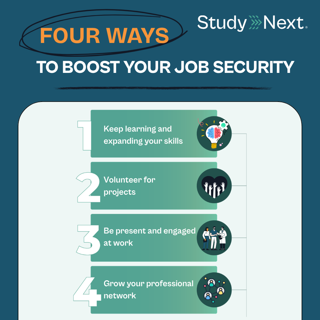 Healthcare jobs with job security 4
