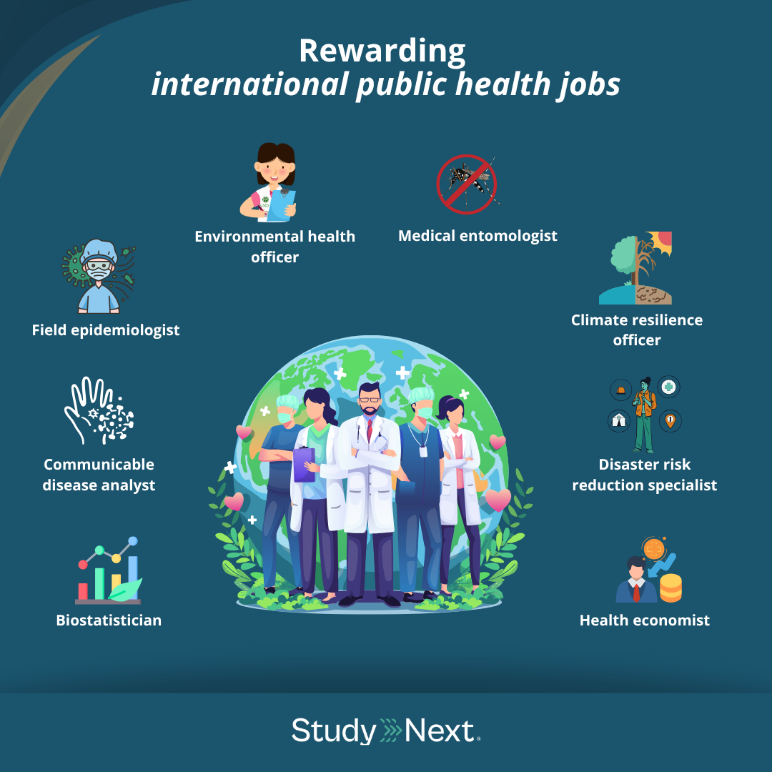 International public health jobs 2